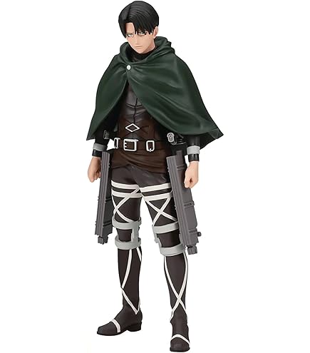 Amazon.com: Banpresto - Attack on Titan The Final Season - Levi